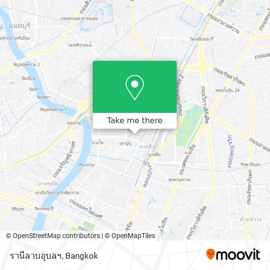 รานีลาบอุบลฯ map