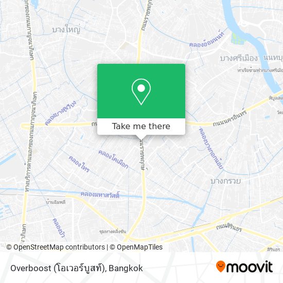 Overboost (โอเวอร์บูสท์) map