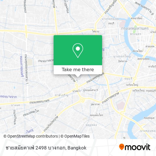 ชายสมัยคาเฟ่ 2498 บางกอก map