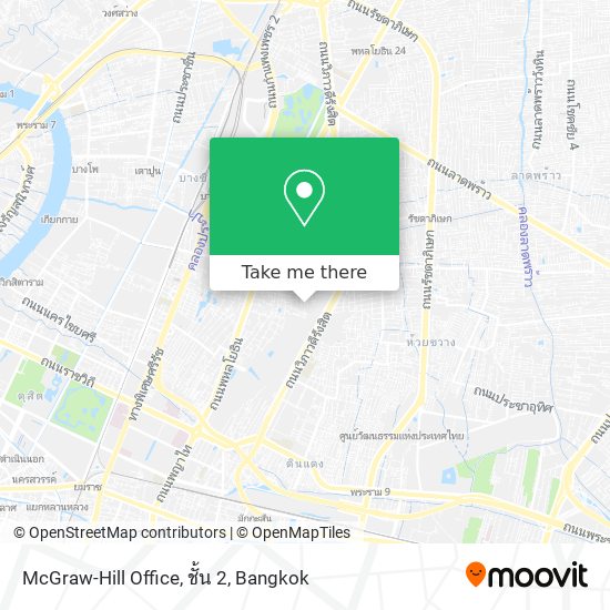 McGraw-Hill Office, ชั้น 2 map