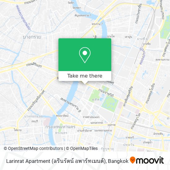 Larinrat Apartment (ลรินรัตน์ อพาร์ทเมนต์) map