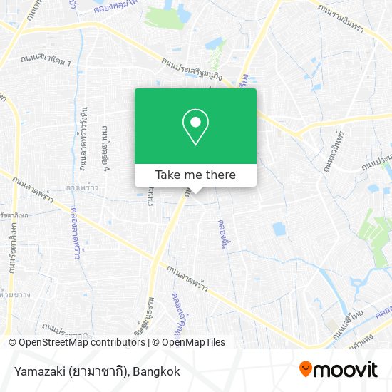 Yamazaki (ยามาซากิ) map