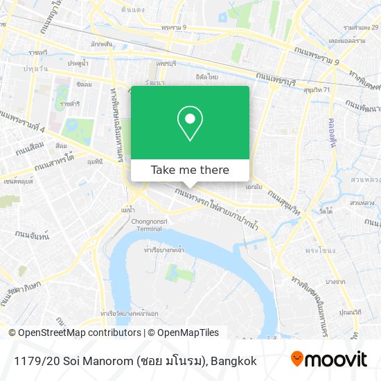 1179 / 20 Soi Manorom (ซอย มโนรม) map