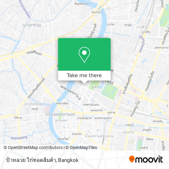 ป้าหลวย ไก่ทอดส้มตำ map