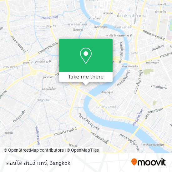 คอนโด สน.สำเหร่ map