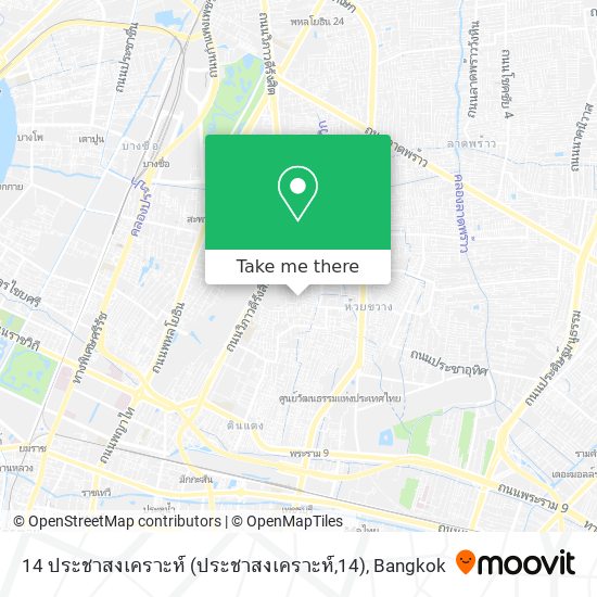 14 ประชาสงเคราะห์ (ประชาสงเคราะห์,14) map