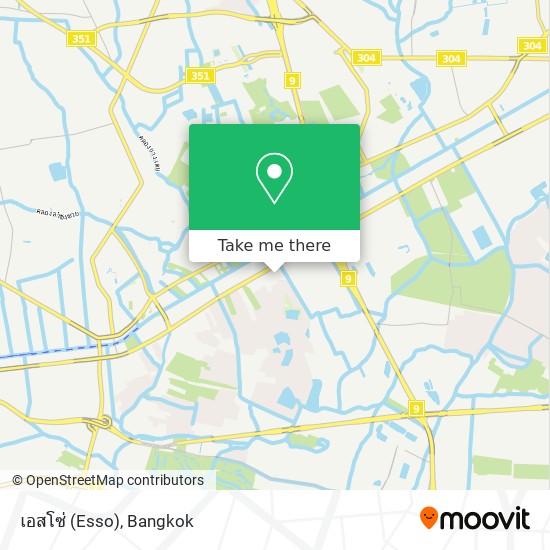 เอสโซ่ (Esso) map