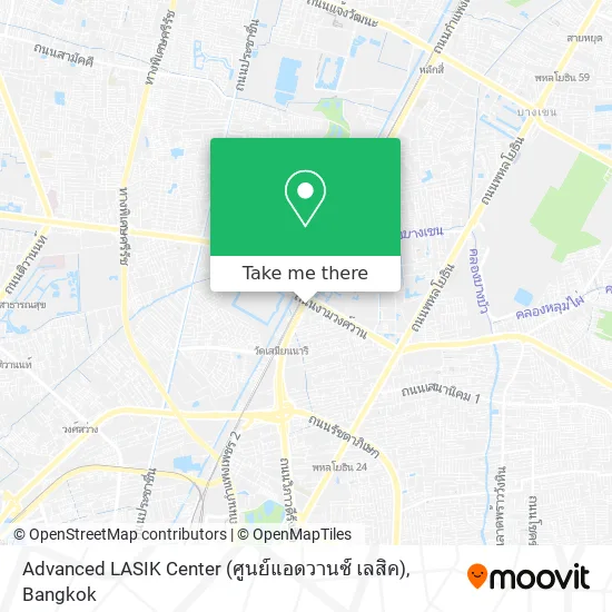 Advanced LASIK Center (ศูนย์แอดวานซ์ เลสิค) map