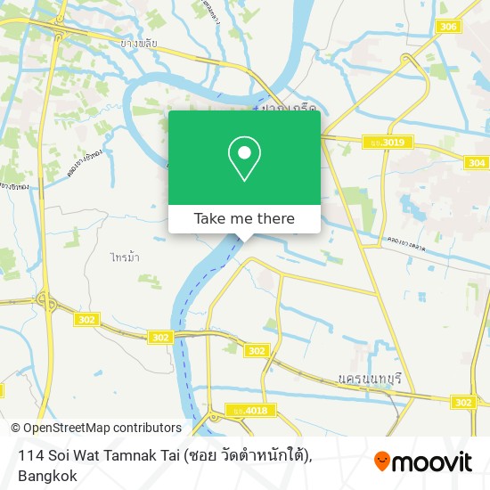 114 Soi Wat Tamnak Tai (ซอย วัดตำหนักใต้) map