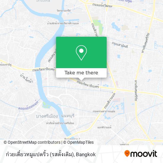 ก๋วยเตี๋ยวหมูแปดริ้ว (รสดั้งเดิม) map