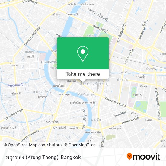 กรุงทอง (Krung Thong) map