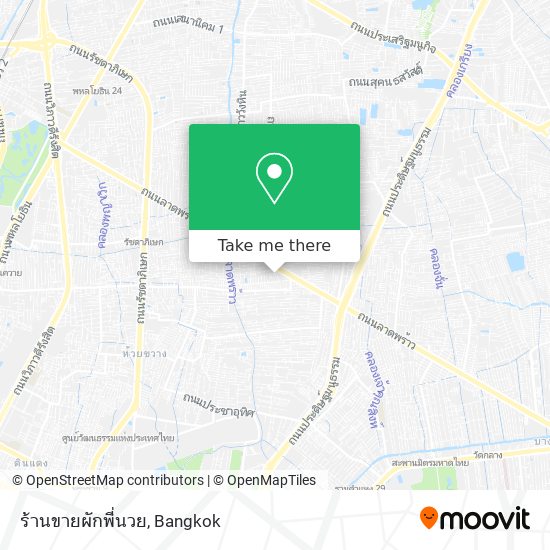 ร้านขายผักพี่นวย map