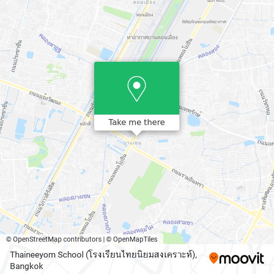 Thaineeyom School (โรงเรียนไทยนิยมสงเคราะห์) map