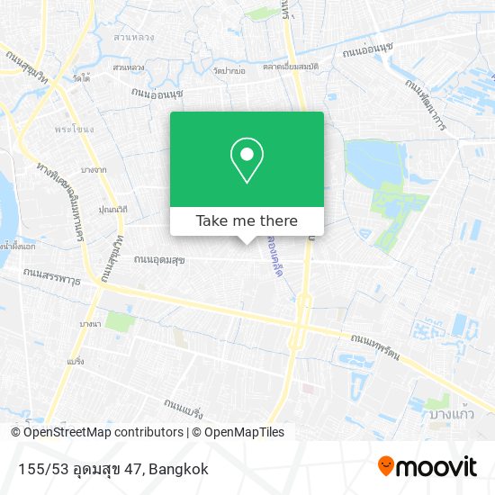 155/53 อุดมสุข 47 map