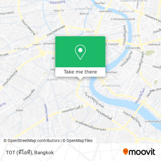 TOT (ทีโอที) map