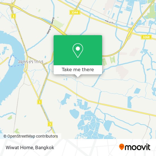 Wiwat Home map