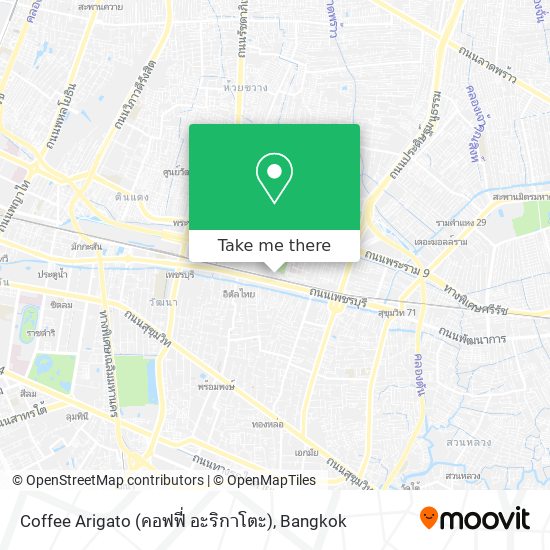 Coffee Arigato (คอฟฟี่ อะริกาโตะ) map