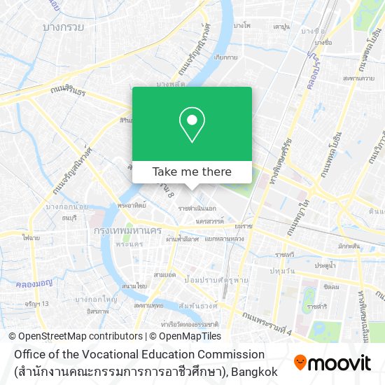 Office of the Vocational Education Commission (สำนักงานคณะกรรมการการอาชีวศึกษา) map