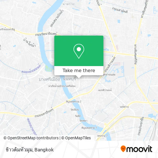 ข้าวต้มหัวมุม map
