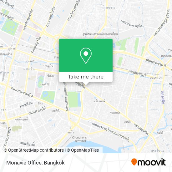 Monavie Office map