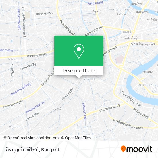 กิจบุญยืน ดีไซน์ map
