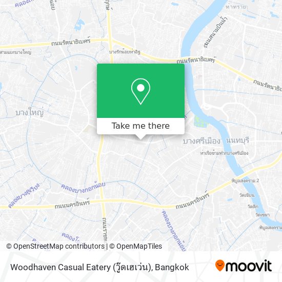 Woodhaven Casual Eatery (วู๊ดเฮเว่น) map