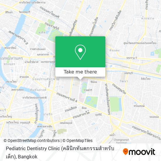 Pediatric Dentistry Clinic (คลินิกทันตกรรมสำหรับเด็ก) map