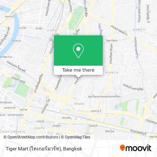 Tiger Mart (ไทเกอร์มาร์ท) map
