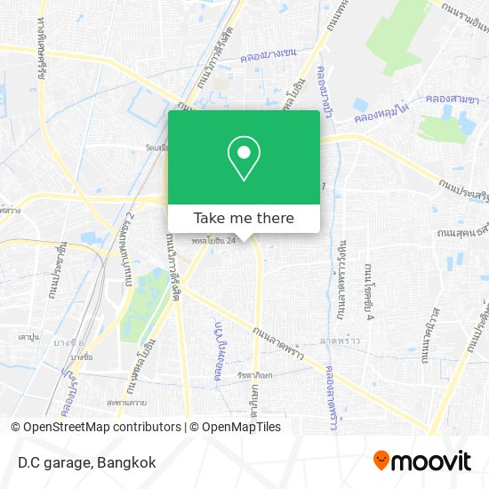 D.C garage map