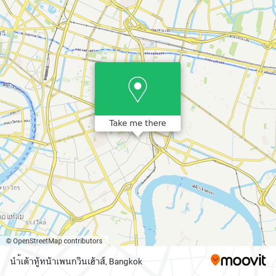 นำ้เต้าหู้หน้าเพนกวินเฮ้าส์ map