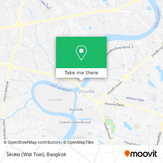 วัดเตย (Wat Toei) map