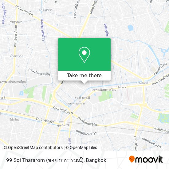 99 Soi Thararom (ซอย ธารารมณ์) map