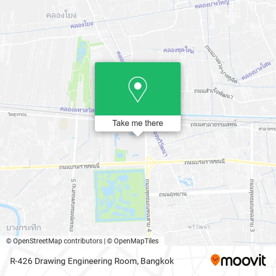 R-426 Drawing Engineering Room map