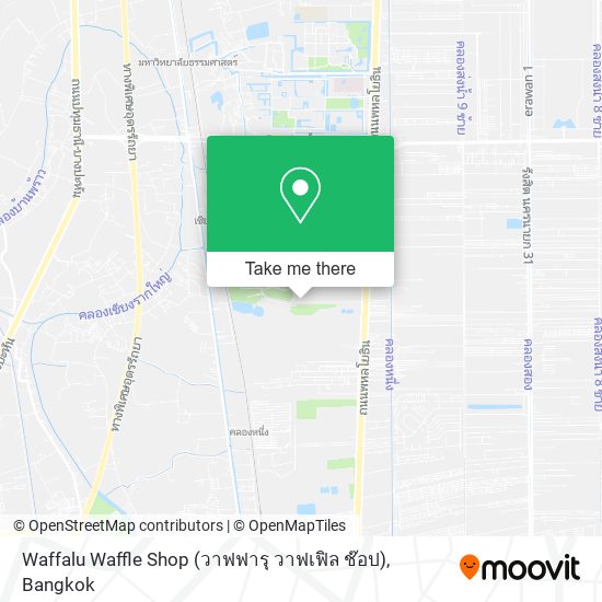 Waffalu Waffle Shop (วาฟฟารุ วาฟเฟิล ช๊อป) map