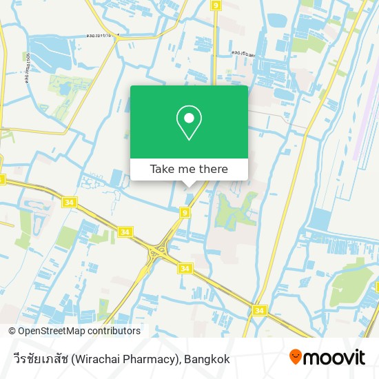 วีรชัยเภสัช (Wirachai Pharmacy) map