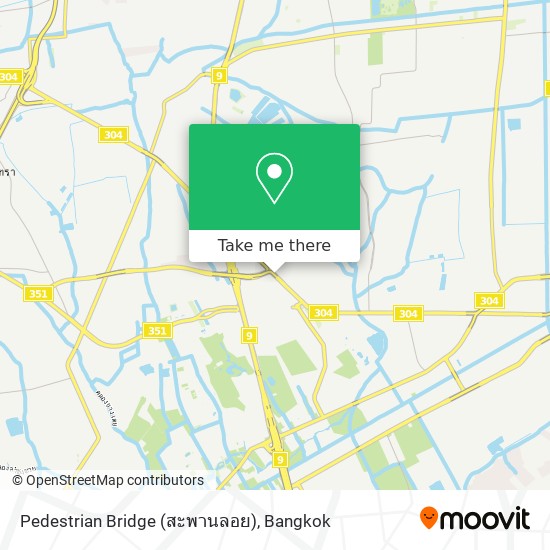 Pedestrian Bridge (สะพานลอย) map