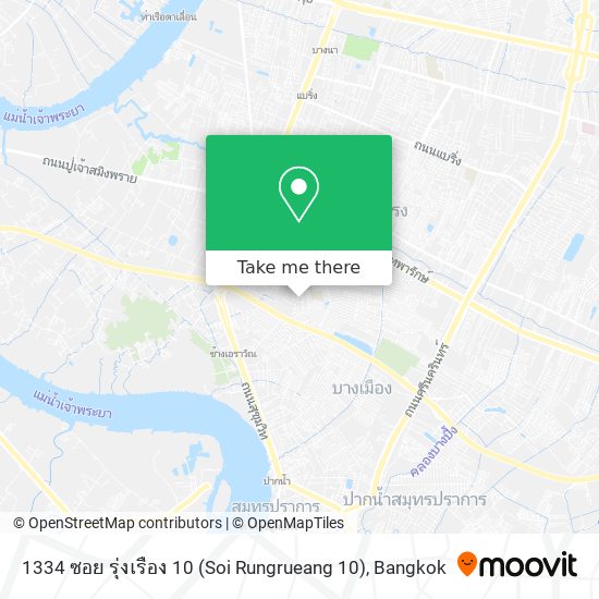 1334 ซอย รุ่งเรือง 10 (Soi Rungrueang 10) map