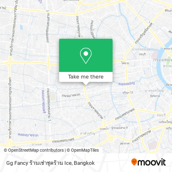 Gg Fancy ร้านเช่าชุดร้าน Ice map