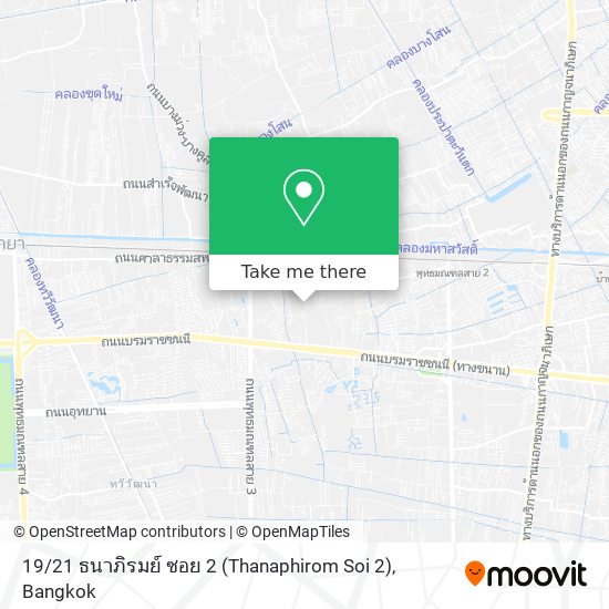 19 / 21 ธนาภิรมย์ ซอย 2 (Thanaphirom Soi 2) map