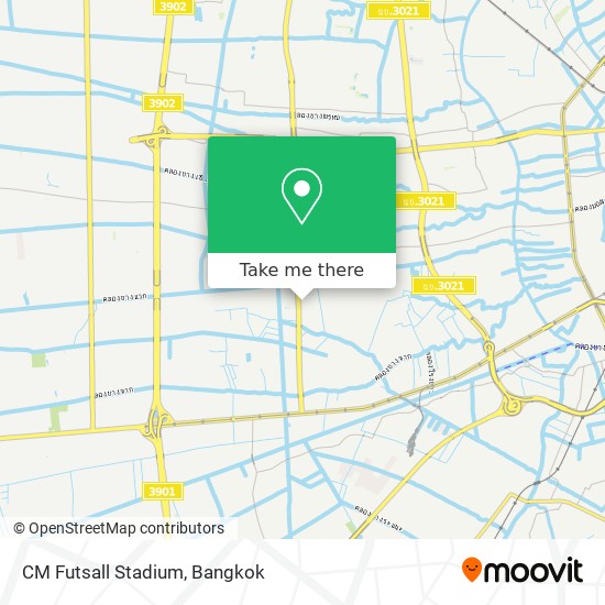 CM Futsall Stadium map