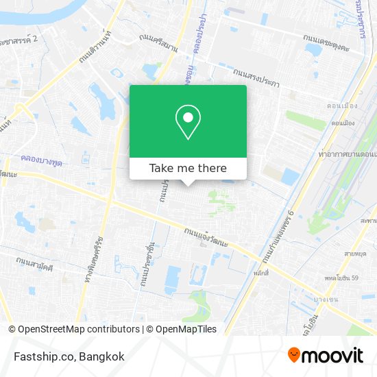 Fastship.co map