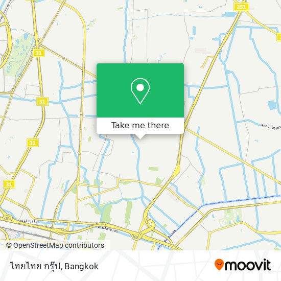 ไทยไทย กรุ๊ป map