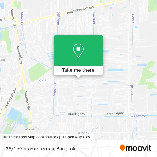 35/1 ซอย กระดาษทอง map