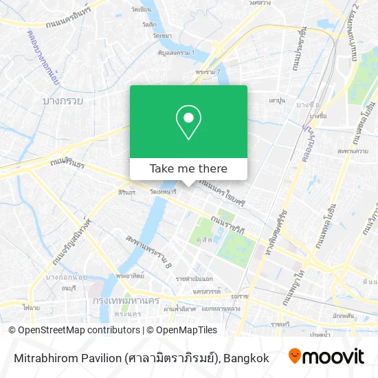 Mitrabhirom Pavilion (ศาลามิตราภิรมย์) map