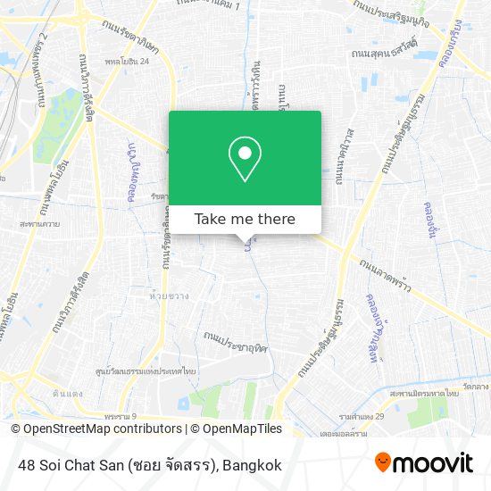 48 Soi Chat San (ซอย จัดสรร) map
