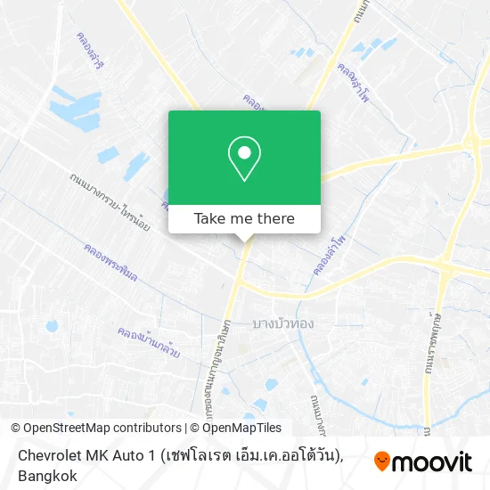 Chevrolet MK Auto 1 (เชฟโลเรต เอ็ม.เค.ออโต้วัน) map