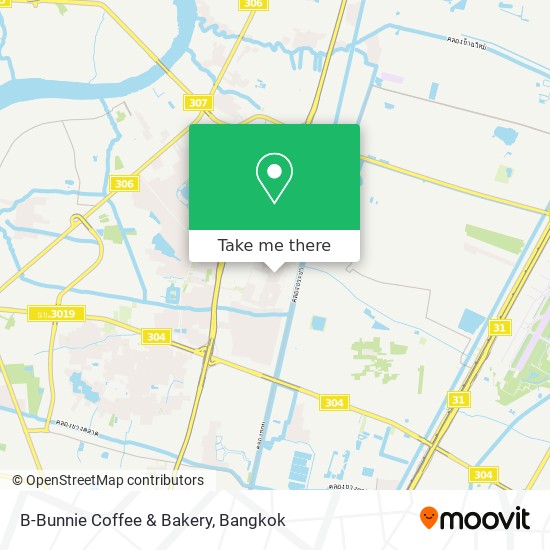 B-Bunnie Coffee & Bakery map