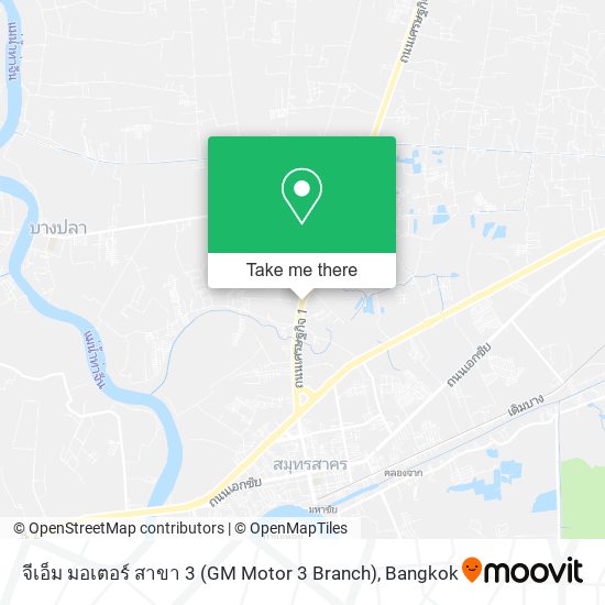 จีเอ็ม มอเตอร์ สาขา 3 (GM Motor 3 Branch) map