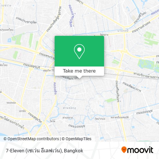 7-Eleven (เซเว่น อีเลฟเว่น) map