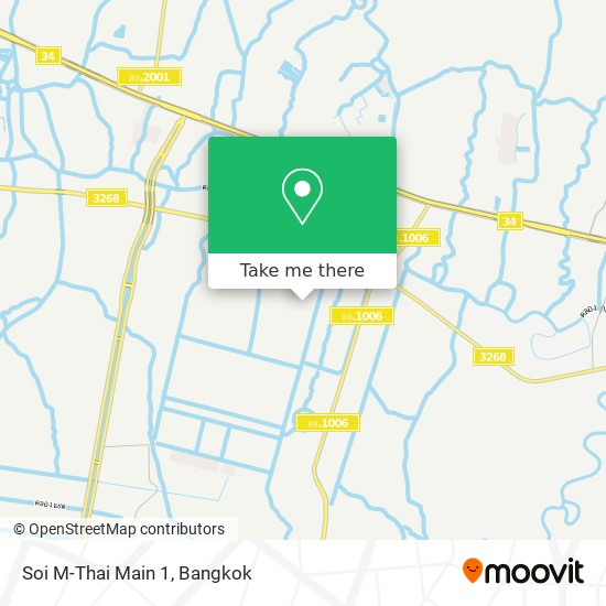 Soi M-Thai Main 1 map